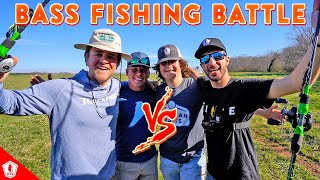 2vs2 Bass Fishing Battle ft. The Bassmobile AmBASSadors