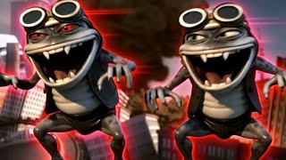 CRAZY FROG ENDING SONG SPLIT GLITCHED HAUNTED FX/@KapitbahayTVofficial 