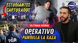 New Gang in El Salvador Intercepted in Operation Ordered by President Nayib Bukele