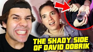 THE SHADY SIDE OF DAVID DOBRIK!