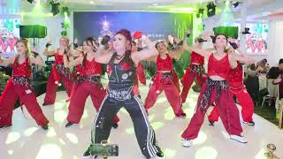 AMD Medical Plaza Christmas Gala 2025 Zumba Crew Jump
