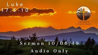 Sermon 10/06/19