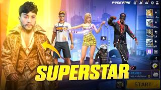 I Became SuperStar Of Free Fire 🤩 Badge99 & BotYash !