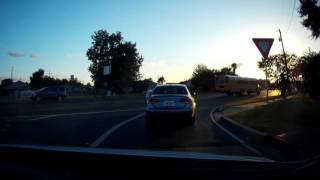 School buses with sirens