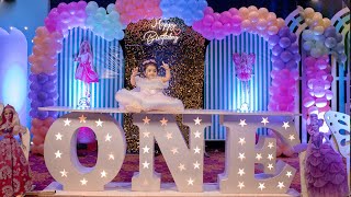 ARYA 1ST BIRTHDAY HIGHLIGHT 2023 | AMANBHATIAPHOTOGRPAHY |