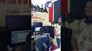 Behind the scenes recording with Visita at V&Q CITY B2SHAN RECORDS