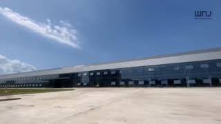 New factory under construction