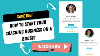 How to Start Your Parent Coaching Business on a Budget (Save BIG!)