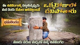 ఈ శివలింగం చుట్టూ పట్టుకుంటే ఒక్కరోజు చనిపోతారు | History of Bheemalingam Sangam | Bigg Shivalingam