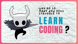 Why You Struggle to Learn Game Coding