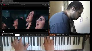 Novo dia get worship  teclado 