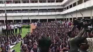 Grand Welcome to Andhra Pradesh IT Minister Nara Lokesh in Velivennu, West Godavari