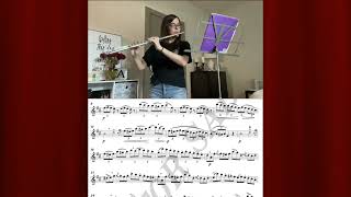 Gariboldi 20 Studies for Flute, Op.132, Etude No. 13: Allegro Moderato--Alexandra Langley