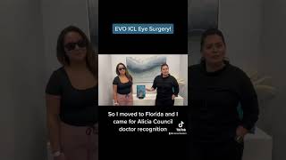 I Had My EVO ICL in South Florida!