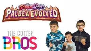 🔴 Paldea Evolved Booster Bundle & Setlist 🟣