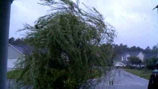 Hurricane Irene nonstop rain