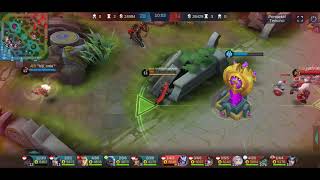 Gameplay Valir bersama squad - Mobile Legend