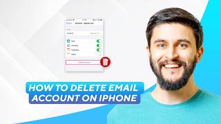 How To Delete Email Account On Iphone (2026) Full Guide!