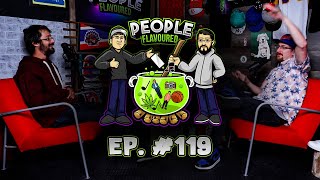 People Flavoured Podcast #119 - Frog in Your Throat?!