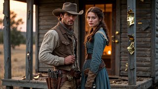 Her Cabin Door Hung Broken, Cowboy Said “You’ll Have A Lock And A Home Before Night”