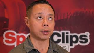 Sport Clips Team Leader Testimonial   Cheston Syma 1