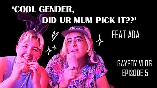Are We Too Hot for Gender? 🔥👀(feat Ada) - gayboy vlog ep 5
