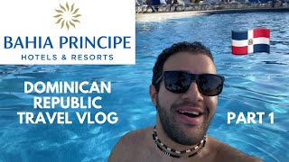 Dominican Republic Travel Vlog | Part 1: Getting to the Bahia Principe | La Romana Fall 2023