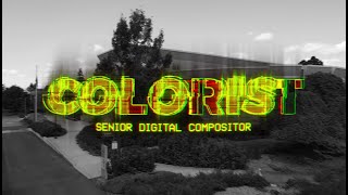 Colorist: Senior Digital Compositor J. Bills