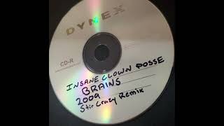 The Insane Clown Posse "Brains" 2009 Stir Crazy Remix Psychopathic Records ICP Juggalo If I Ate Your