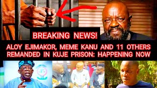 BREAKING VIDEO! Court Sends Nnamdi Kanu's Lawyer Aloy EJimakor & 12 others to Kuje Prison