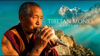 Tibetan Monk Chant – Sacred Mantra Singing & Himalayan Healing Meditation