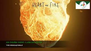 COFFEE WITH GOD 23 October 2025 - The fire of Christ, the Cross of life