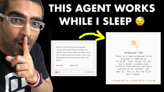 How To Use AI Agents To Automate  & Schedule Tasks | FloWith Agent Neo Demo
