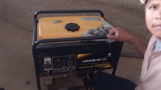 CHANGE OIL SA GENERATOR ( DECEMBER 24 2024 )