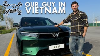 Guy Martin Tests Vietnam’s High-Tech Electric Cars — Built to Impress! | Our Guy In Vietnam