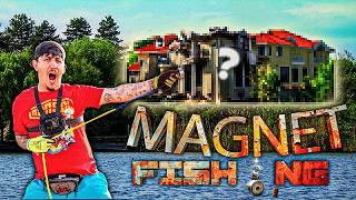 MAGNET FISHING on LAKE SNAGOV at the DESTROYED HOUSE OF IRINEL COLUMBEANU with @Ghidushii