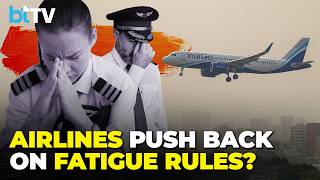 IndiGo, Air India Seek Relief As New Crew Rules Threaten Flight Schedules