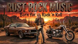 Rust Rocker Music Playlist 🔥 Ultimate Classic Rock & Hard Rock Mix That Never Dies
