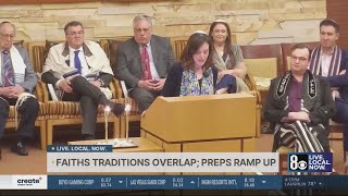 Las Vegas churches, synagogues see holy day attendance rise