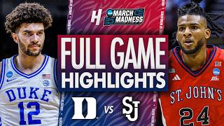 Duke vs St. John's - FULL GAME HIGHLIGHTS 🔥 Sweet 16 | NCAA March Madness 2026