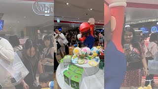 Inside The Packed Nintendo Tokyo Store in Shibuya Japan