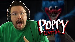 WHAT IS THAT THING?! | Poppy Playtime | Chapter 1 FULL GAME