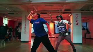 Blaqbonez “Bling” choreography