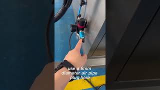 first step machine starting