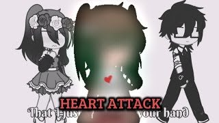 HEART ATTACK||GCMV||GACHA CLUB MUSIC VIDEO||REQUEST: @lunaslovesatlas||BY EVERLY_ALEXANDRA||ENJOY~♥︎