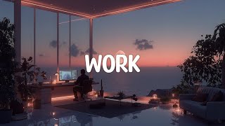 Unlock Peak Productivity - Embrace Deep Work in a Serene, Moonlit Oceanview Study