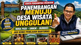 FACILITATOR’S STORY | Panembangan Village Becomes a Leading Tourist Destination in Banyumas, Rice...