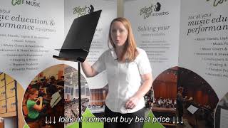 Black Cat Music   Bravo Music Stand from Wenger