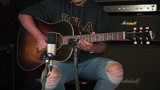 Gibson J-35 1936 × Martin DSS-17 × Atkin J43 | Slope-Shoulder-Shootout