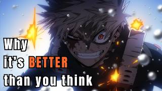 Overanalysing Bakugo's Hero Name (manga spoilers)